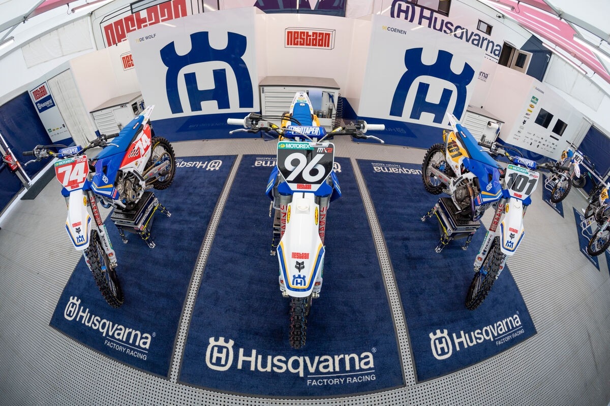Husqvarna 2025 Heritage livery 